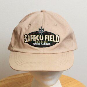 Seattle Mariners Safeco Field Hat Mens OS Tan Cap